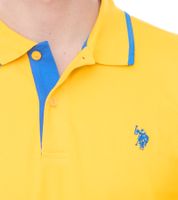 U.S. POLO ASSN. Polo da uomo, maglia basic, maglia in cotone, maglia a maniche corte in vari modelli e colori