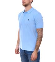 U.S. POLO ASSN. Polo da uomo, maglia basic, maglia in cotone, maglia a maniche corte in vari modelli e colori