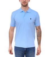 U.S. POLO ASSN. Polo da uomo, maglia basic, maglia in cotone, maglia a maniche corte in vari modelli e colori