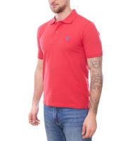 U.S. POLO ASSN. Polo da uomo, maglia basic, maglia in cotone, maglia a maniche corte in vari modelli e colori