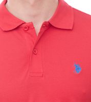 U.S. POLO ASSN. Polo da uomo, maglia basic, maglia in cotone, maglia a maniche corte in vari modelli e colori