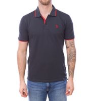 U.S. POLO ASSN. Polo da uomo, maglia basic, maglia in cotone, maglia a maniche corte in vari modelli e colori
