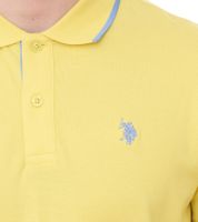 U.S. POLO ASSN. Polo da uomo, maglia basic, maglia in cotone, maglia a maniche corte in vari modelli e colori