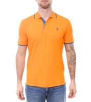 U.S. POLO ASSN. Polo da uomo, maglia basic, maglia in cotone, maglia a maniche corte in vari modelli e colori