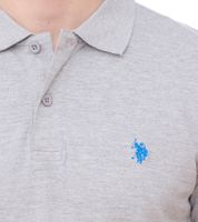 U.S. POLO ASSN. Polo da uomo, maglia basic, maglia in cotone, maglia a maniche corte in vari modelli e colori