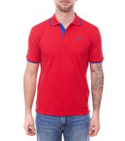 U.S. POLO ASSN. Polo da uomo, maglia basic, maglia in cotone, maglia a maniche corte in vari modelli e colori