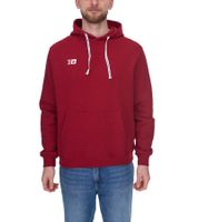 Outfitter Ocean Fabrics Sudadera con capucha tailandesa para hombre, suéter con capucha sostenible en estilo básico OUT-M-1003-OTW-36 rojo