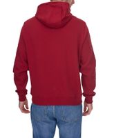 Outfitter Ocean Fabrics Sudadera con capucha tailandesa para hombre, suéter con capucha sostenible en estilo básico OUT-M-1003-OTW-36 rojo
