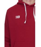 Outfitter Ocean Fabrics Sudadera con capucha tailandesa para hombre, suéter con capucha sostenible en estilo básico OUT-M-1003-OTW-36 rojo
