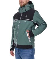 DARE 2b OUTLIER II or SPEED OUT II men's snowboard jacket waterproof ski jacket sustainable winter sports jacket DMP520/DMP519 black/blue or black/green