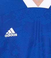 adidas Condivo 20 short-sleeved jersey men's jersey football shirt with AeroReady FT7258 blue/white