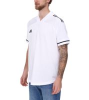 adidas Condivo 20 maillot à manches courtes maillot de football pour hommes avec AeroReady FT7255 blanc/noir