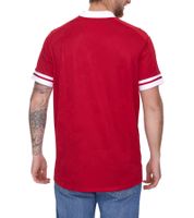 Camiseta de fútbol adidas Condivo 20 de manga corta para hombre con AeroReady FT7257 rojo/blanco
