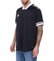 adidas Condivo 20 maillot à manches courtes maillot de football pour hommes avec AeroReady FT7256 noir/blanc