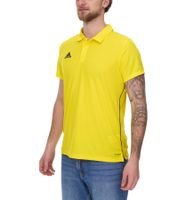 adidas Core 18 men's breathable polo shirt, comfortable sports shirt FS1902 yellow