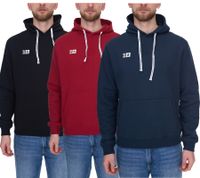 Outfitter Ocean Fabrics Sudadera con capucha tailandesa para hombre, suéter con capucha sostenible en estilo básico OUT-M-1003-OTW negro, rojo o azul oscuro