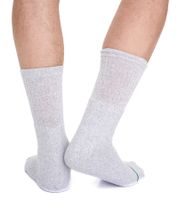 3 pares de calcetines primarios. calcetines de ocio sostenibles calcetines de algodón calcetines largos de punto 53200-7001 negro/blanco/gris claro