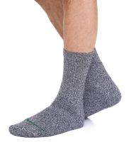 3 Paar primair socks. nachhaltige Freizeit-Socken Baumwoll-Socken lange Strick-Socken 53200-7000 Schwarz/Weiß/Hellgrau/Dunkelgrau