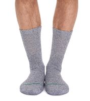 3 Paar primair socks. nachhaltige Freizeit-Socken Baumwoll-Socken lange Strick-Socken 53200-7000 Schwarz/Weiß/Hellgrau/Dunkelgrau