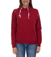Outfitter Ocean Fabrics Thai sweat à capuche pour femme pull à capuche durable dans un style basique OUT-W-1003-OTW noir, rouge ou bleu foncé