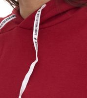 Outfitter Ocean Fabrics Thai sweat à capuche pour femme pull à capuche durable dans un style basique OUT-W-1003-OTW noir, rouge ou bleu foncé