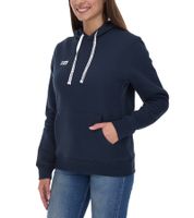 Outfitter Ocean Fabrics Thai sweat à capuche pour femme pull à capuche durable dans un style basique OUT-W-1003-OTW noir, rouge ou bleu foncé