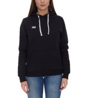 Outfitter Ocean Fabrics Thai sweat à capuche pour femme pull à capuche durable dans un style basique OUT-W-1003-OTW noir, rouge ou bleu foncé