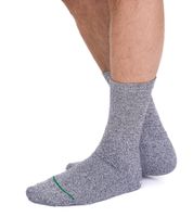 3 pairs of primair socks. sustainable leisure socks, cotton socks, long knitted socks 53200-7003 light grey/dark grey