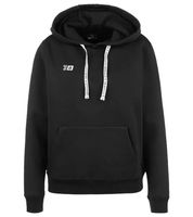 Outfitter Ocean Fabrics Thai Herren und Damen Hoodie nachhaltiger Baumwoll-Pullover mit Kapuze im Basic-Style OUT-1003-OTW Schwarz, Rot oder Dunkelblau