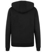Outfitter Ocean Fabrics Thai Herren und Damen Hoodie nachhaltiger Baumwoll-Pullover mit Kapuze im Basic-Style OUT-1003-OTW Schwarz, Rot oder Dunkelblau