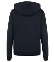 Outfitter Ocean Fabrics Thai Herren und Damen Hoodie nachhaltiger Baumwoll-Pullover mit Kapuze im Basic-Style OUT-1003-OTW Schwarz, Rot oder Dunkelblau