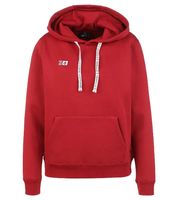 Outfitter Ocean Fabrics Thai Herren und Damen Hoodie nachhaltiger Baumwoll-Pullover mit Kapuze im Basic-Style OUT-1003-OTW Schwarz, Rot oder Dunkelblau