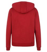 Outfitter Ocean Fabrics Thai Herren und Damen Hoodie nachhaltiger Baumwoll-Pullover mit Kapuze im Basic-Style OUT-1003-OTW Schwarz, Rot oder Dunkelblau