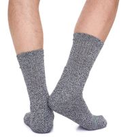 3 pares de calcetines primarios. calcetines de ocio sostenibles calcetines de algodón calcetines largos de punto 53200 negro/blanco/gris claro/gris oscuro