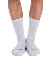 3 pares de calcetines primarios. calcetines de ocio sostenibles calcetines de algodón calcetines largos de punto 53200 negro/blanco/gris claro/gris oscuro