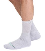 3 pares de calcetines primarios. calcetines de ocio sostenibles calcetines de algodón calcetines largos de punto 53200 negro/blanco/gris claro/gris oscuro