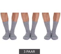 3 pares de calcetines primarios. calcetines de ocio sostenibles calcetines de algodón calcetines largos de punto 53200 negro/blanco/gris claro/gris oscuro