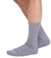 3 pares de calcetines primarios. calcetines de ocio sostenibles calcetines de algodón calcetines largos de punto 53200 negro/blanco/gris claro/gris oscuro