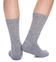 3 pares de calcetines primarios. calcetines de ocio sostenibles calcetines de algodón calcetines largos de punto 53200 negro/blanco/gris claro/gris oscuro