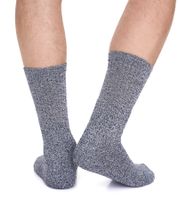 3 pares de calcetines primarios. calcetines de ocio sostenibles calcetines de algodón calcetines largos de punto 53200 negro/blanco/gris claro/gris oscuro