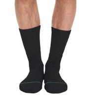 3 pares de calcetines primarios. calcetines de ocio sostenibles calcetines de algodón calcetines largos de punto 53200 negro/blanco/gris claro/gris oscuro