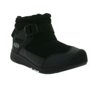 KEEN Hoodromeo bottines d'hiver pour hommes avec doublure polaire chaussures de neige bottes d'hiver isolantes jusqu'à -20 degrés 1026794 noir