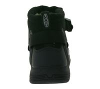 KEEN Hoodromeo bottines d'hiver pour hommes avec doublure polaire chaussures de neige bottes d'hiver isolantes jusqu'à -20 degrés 1026794 noir