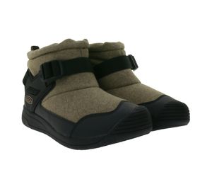 KEEN Hooddromeo stivaletti invernali da uomo con fodera in pile scarpe da neve isolate fino a -20 gradi 1026795 beige/nero