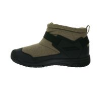 KEEN Hoodromeo bottines d'hiver pour hommes avec doublure polaire chaussures de neige isolées jusqu'à -20 degrés 1026795 beige/noir