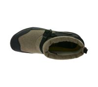 KEEN Hoodromeo bottines d'hiver pour hommes avec doublure polaire chaussures de neige isolées jusqu'à -20 degrés 1026795 beige/noir