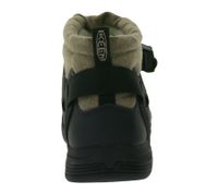 KEEN Hoodromeo bottines d'hiver pour hommes avec doublure polaire chaussures de neige isolées jusqu'à -20 degrés 1026795 beige/noir