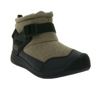 KEEN Hoodromeo bottines d'hiver pour hommes avec doublure polaire chaussures de neige isolées jusqu'à -20 degrés 1026795 beige/noir