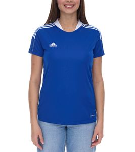 adidas TIRO 21 Jersey Women's Training Shirt with AeroReady made from recycled material Sports Shirt Fitness Shirt GM7583 Blue