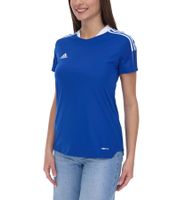 adidas TIRO 21 Jersey Women's Training Shirt with AeroReady made from recycled material Sports Shirt Fitness Shirt GM7583 Blue